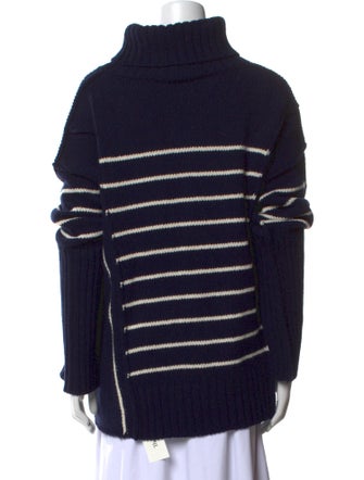 Goop G. Label Virgin Wool Striped Sweater