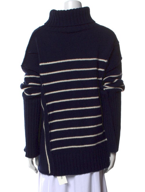 Goop G. Label Virgin Wool Striped Sweater