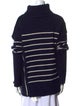 Goop G. Label Virgin Wool Striped Sweater