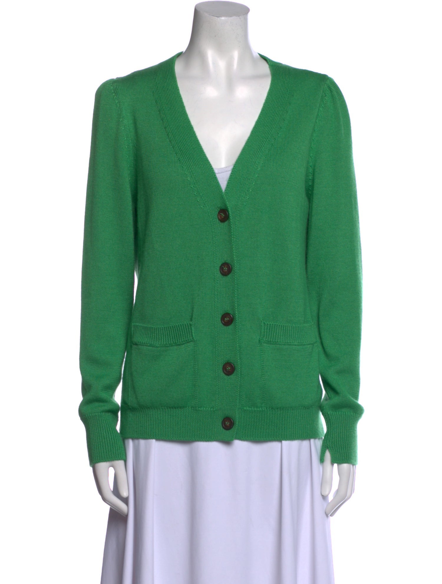 Goop G. Label Cashmere V-Neck Sweater