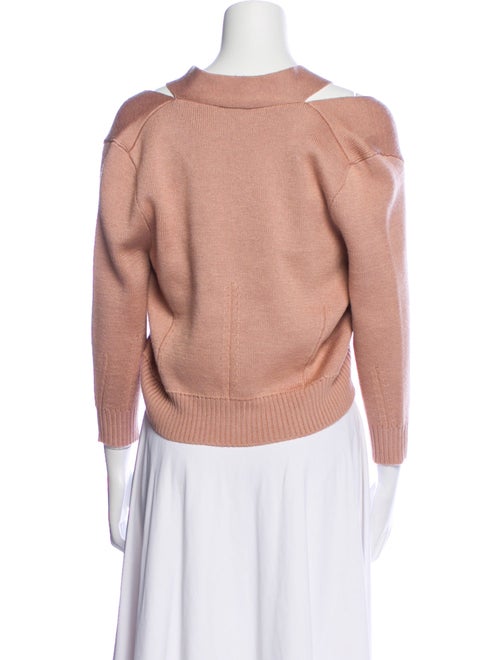 Goop G. Label Virgin Wool V-Neck Sweater