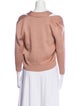 Goop G. Label Virgin Wool V-Neck Sweater