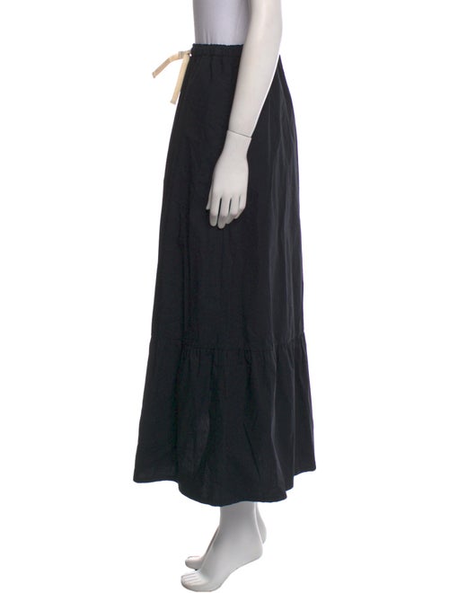 Goop G. Label Ruffle Embellishment Midi Length Skirt