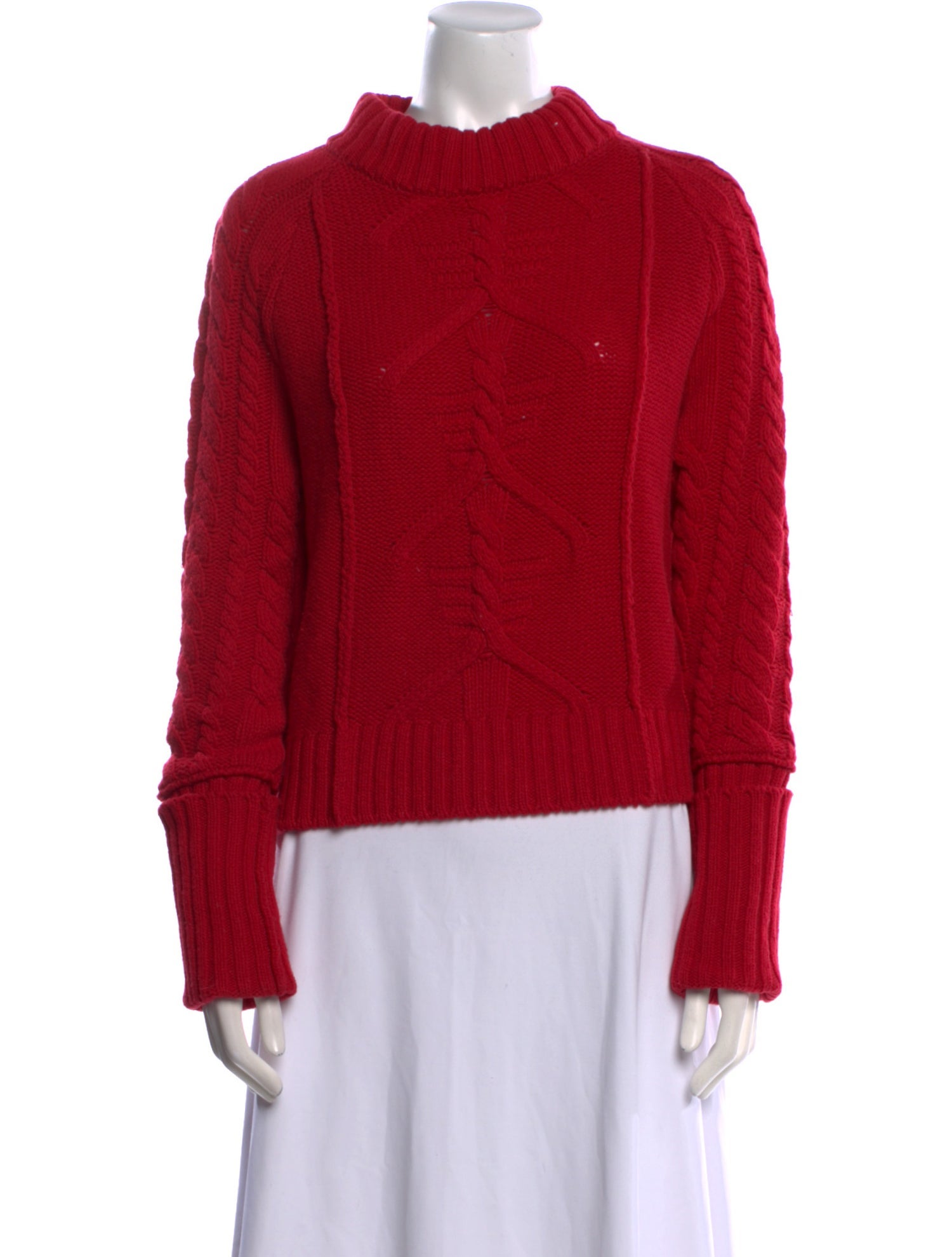 Goop G. Label Merino Wool Mock Neck Sweater