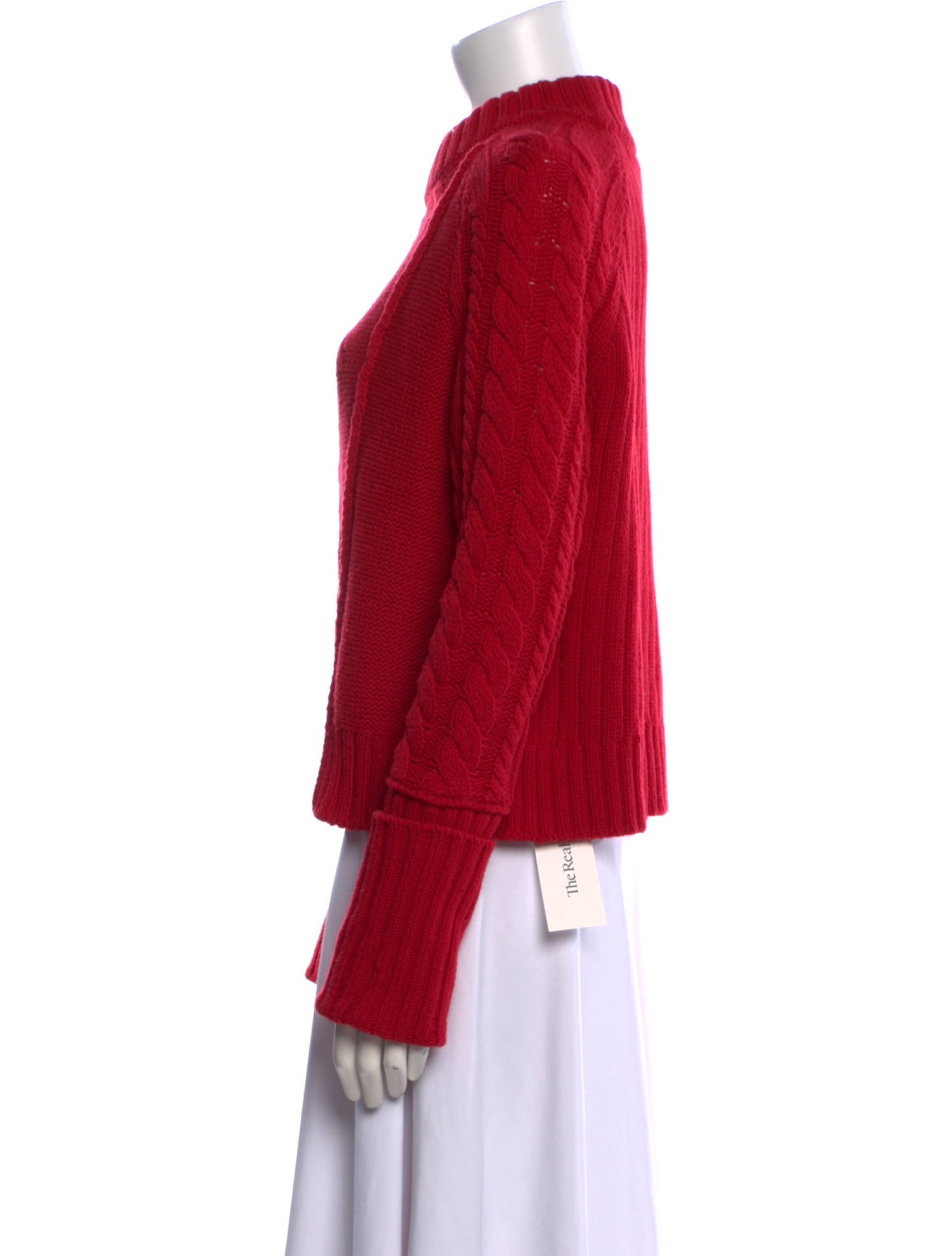 Goop G. Label Merino Wool Mock Neck Sweater