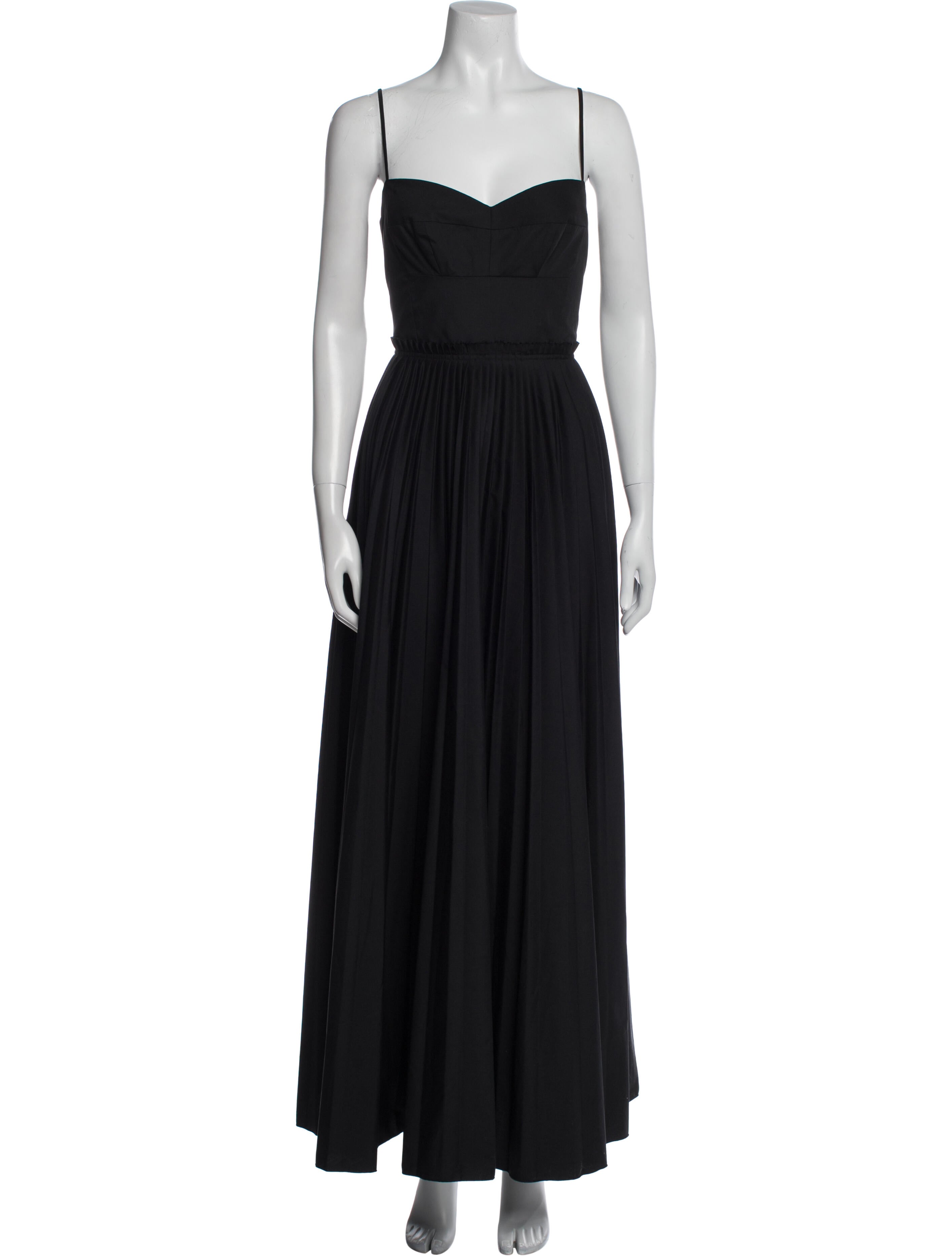 Goop G. Label Square Neckline Long Dress w/ Tags