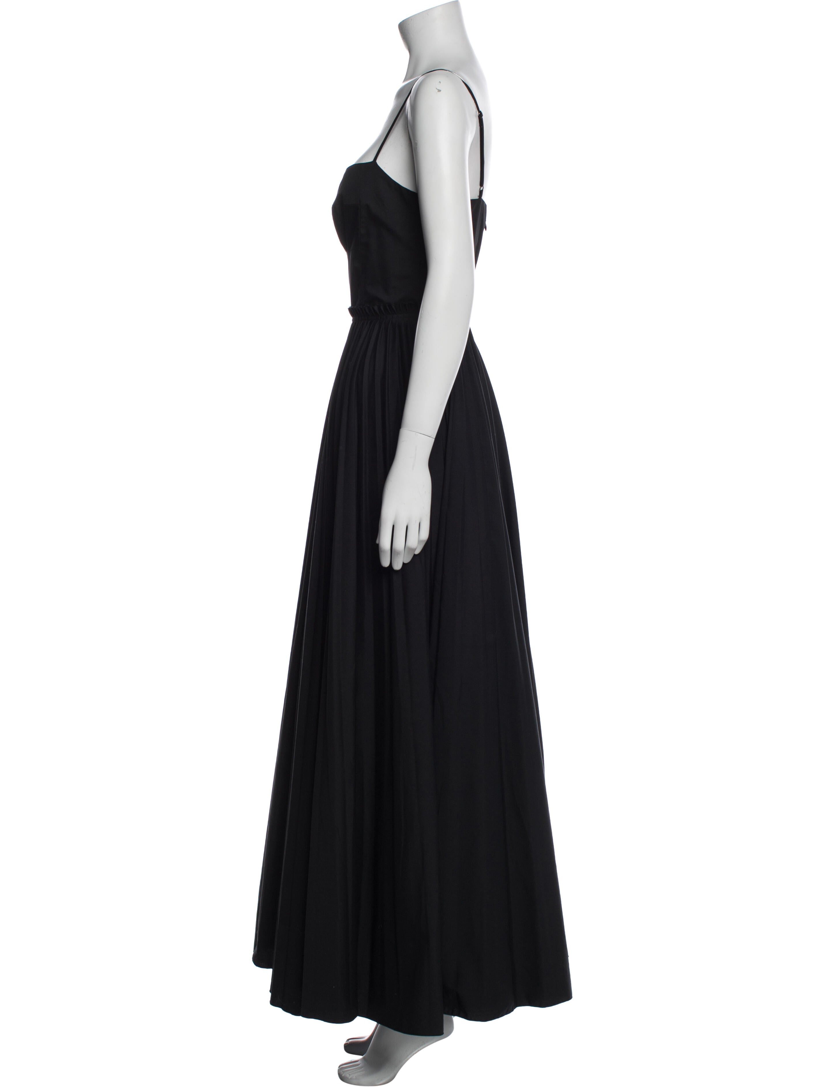 Goop G. Label Square Neckline Long Dress w/ Tags