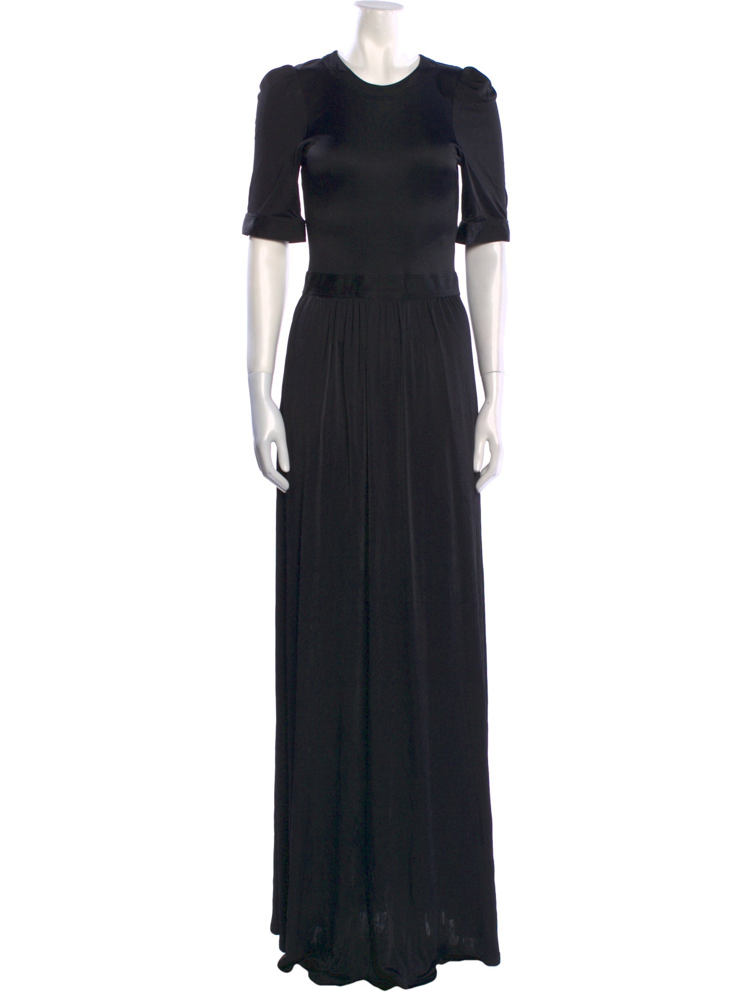 Goop G. Label Crew Neck Long Dress