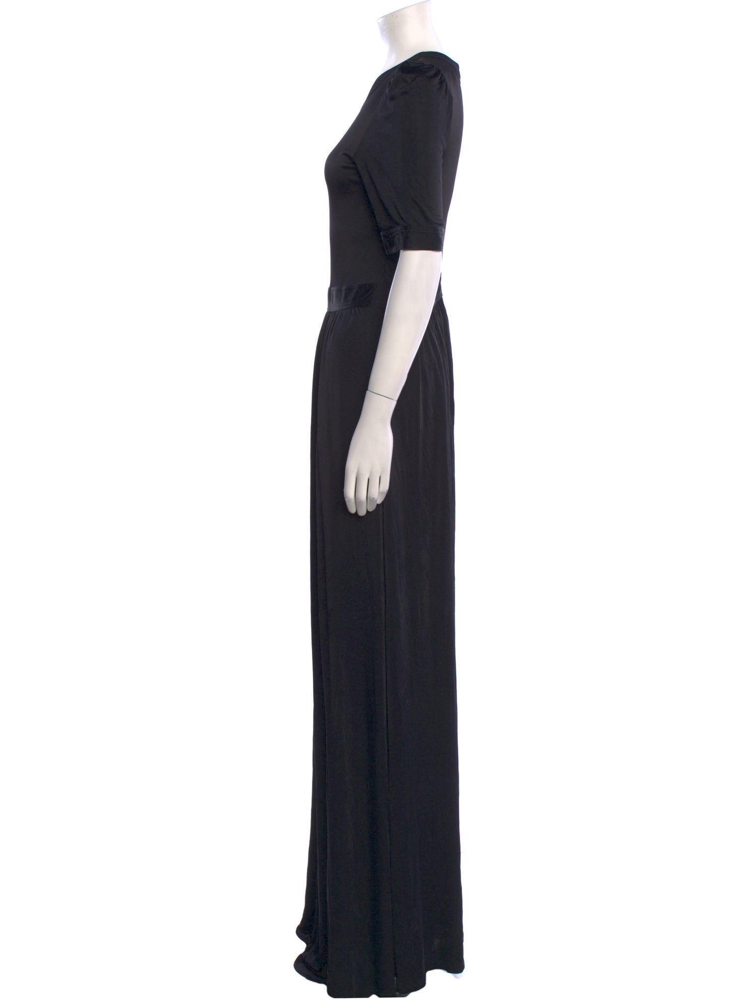 Goop G. Label Crew Neck Long Dress