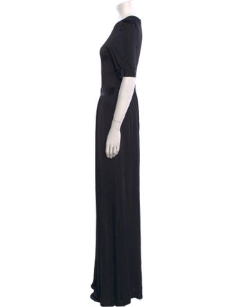 Goop G. Label Crew Neck Long Dress