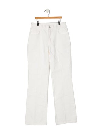 Goop G. Label High-Rise Wide Leg Jeans