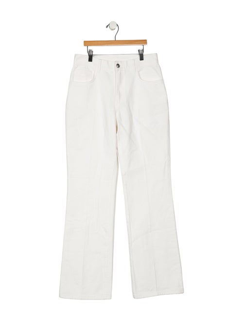 Goop G. Label High-Rise Wide Leg Jeans
