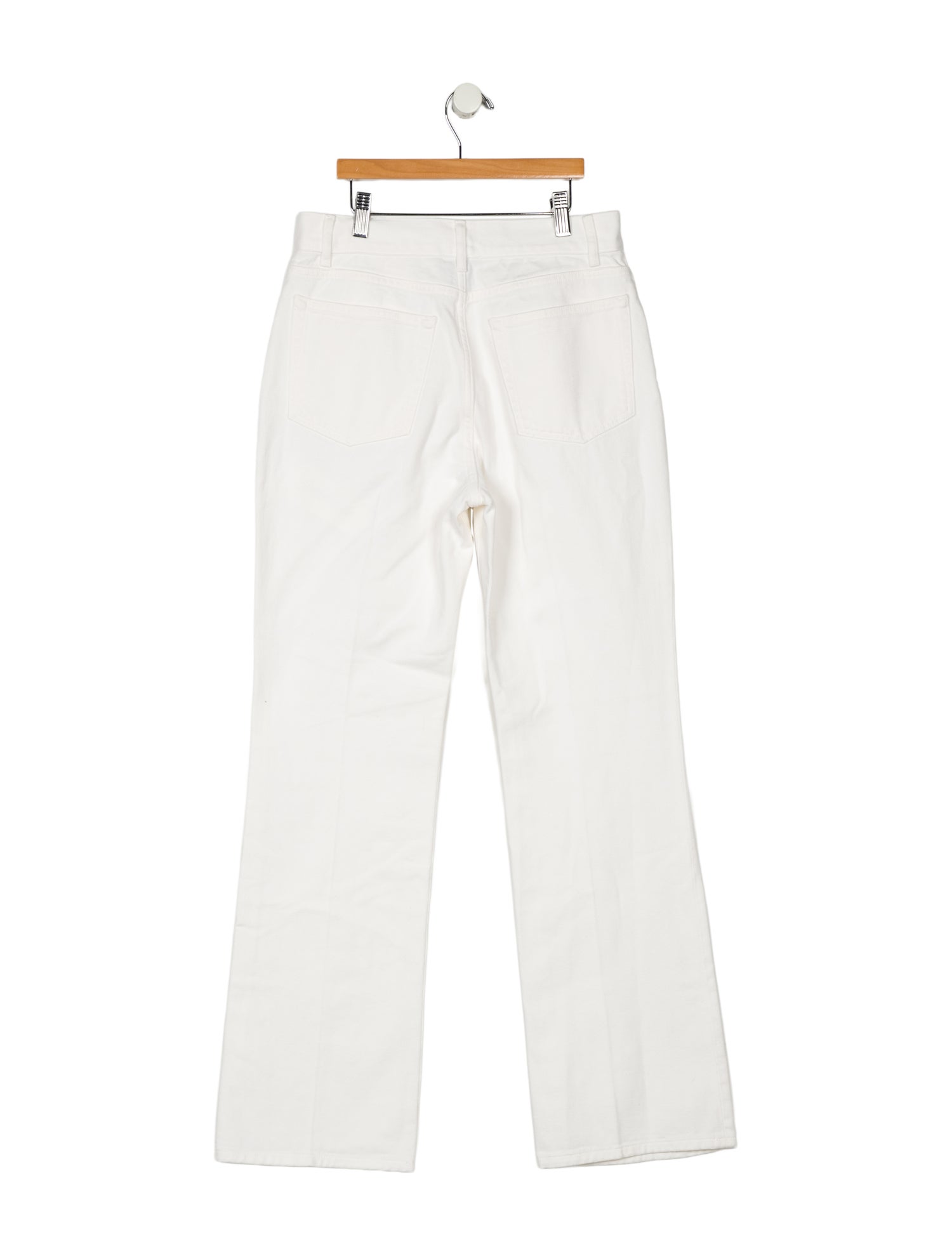 Goop G. Label High-Rise Wide Leg Jeans