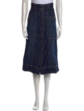 Goop G. Label Midi Length Skirt