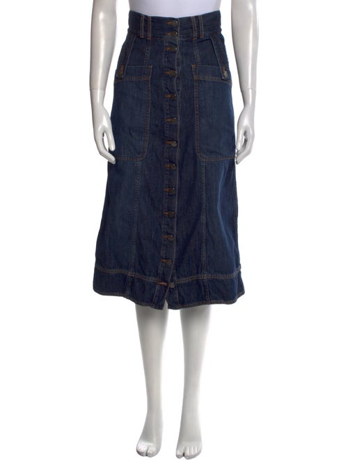 Goop G. Label Midi Length Skirt