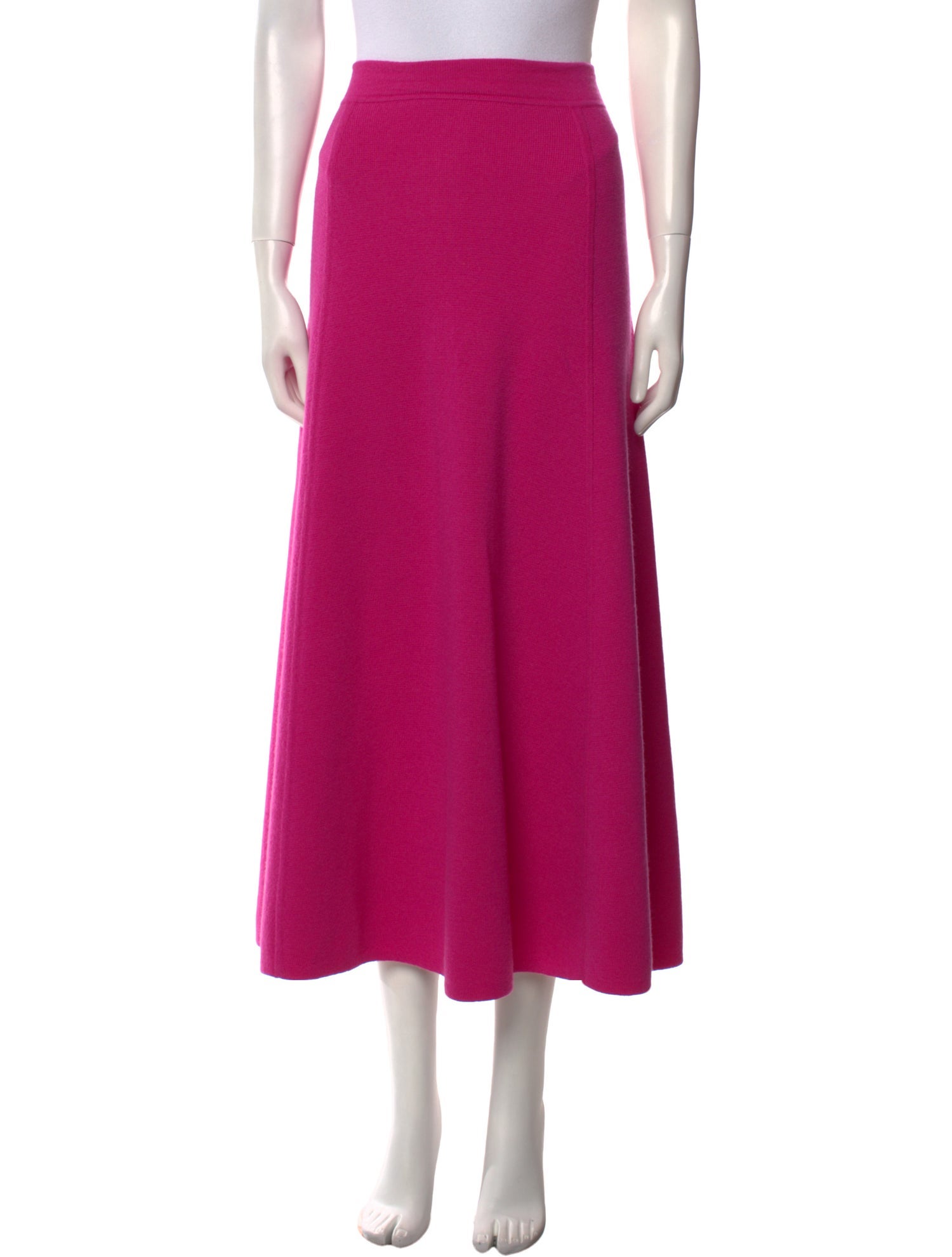 Goop G. Label Virgin Wool Midi Length Skirt
