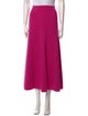 Goop G. Label Virgin Wool Midi Length Skirt