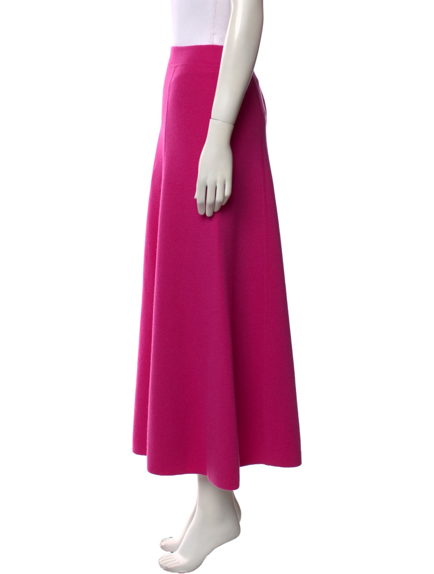 Goop G. Label Virgin Wool Midi Length Skirt