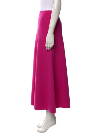 Goop G. Label Virgin Wool Midi Length Skirt