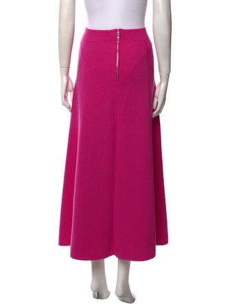 Goop G. Label Virgin Wool Midi Length Skirt