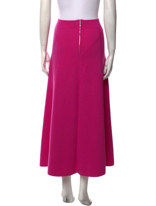 Goop G. Label Virgin Wool Midi Length Skirt