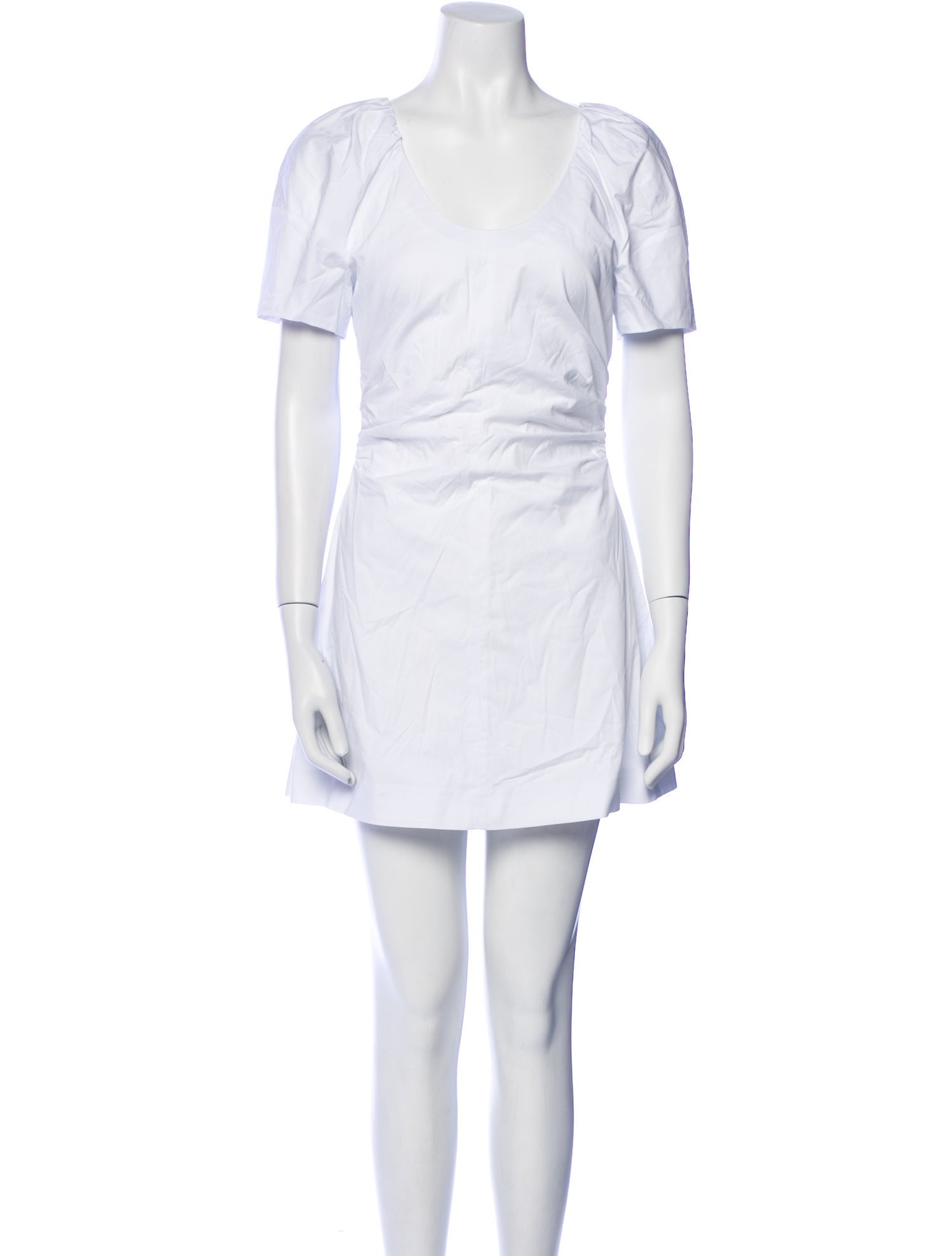 Goop G. Label Scoop Neck Mini Dress