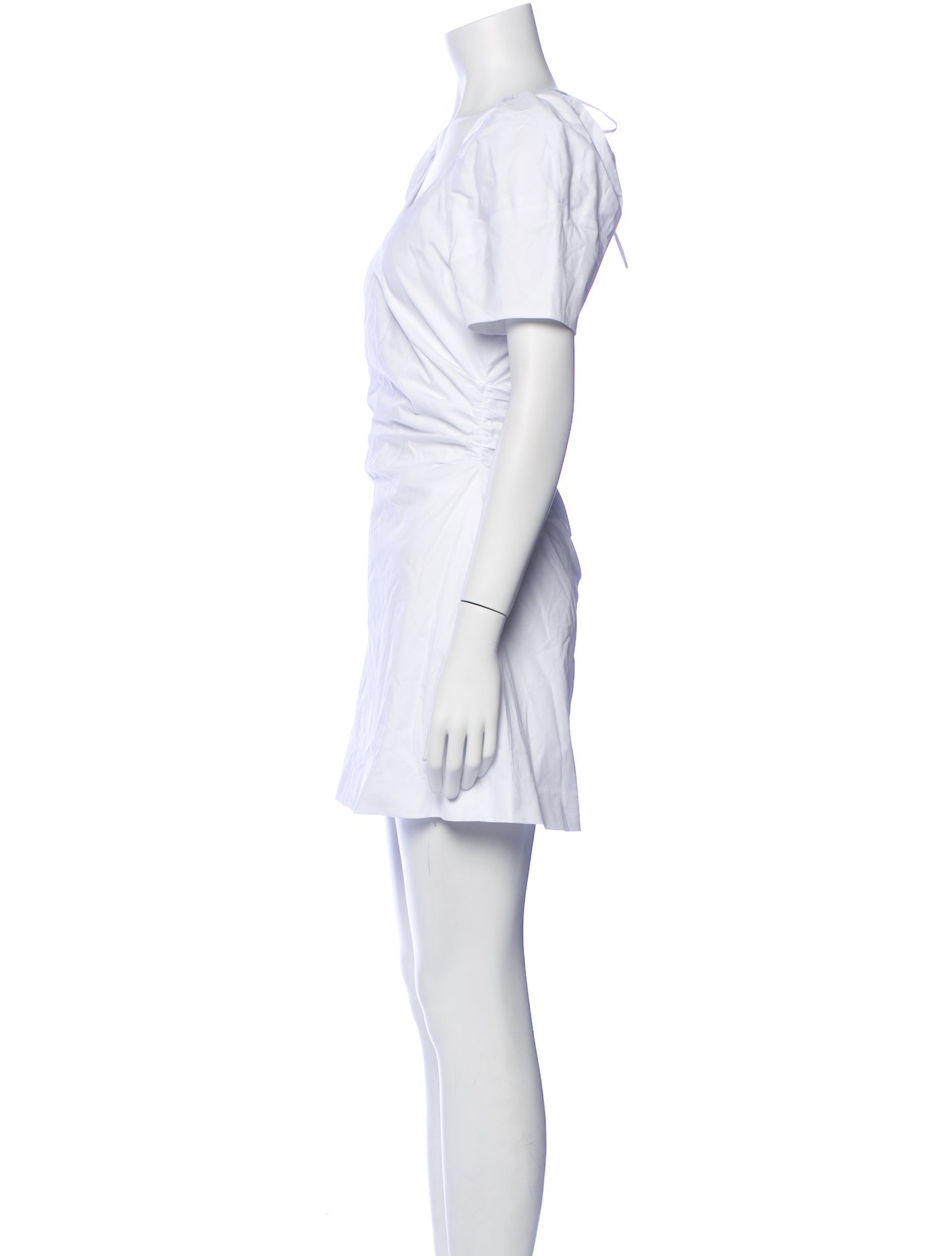 Goop G. Label Scoop Neck Mini Dress