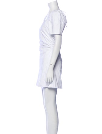 Goop G. Label Scoop Neck Mini Dress