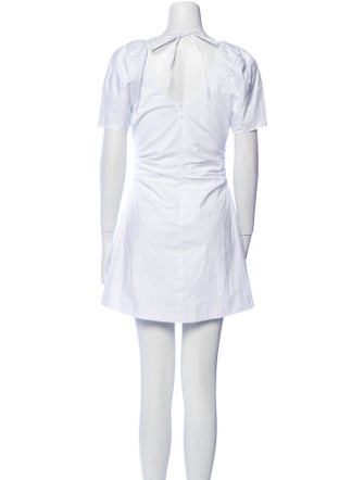 Goop G. Label Scoop Neck Mini Dress