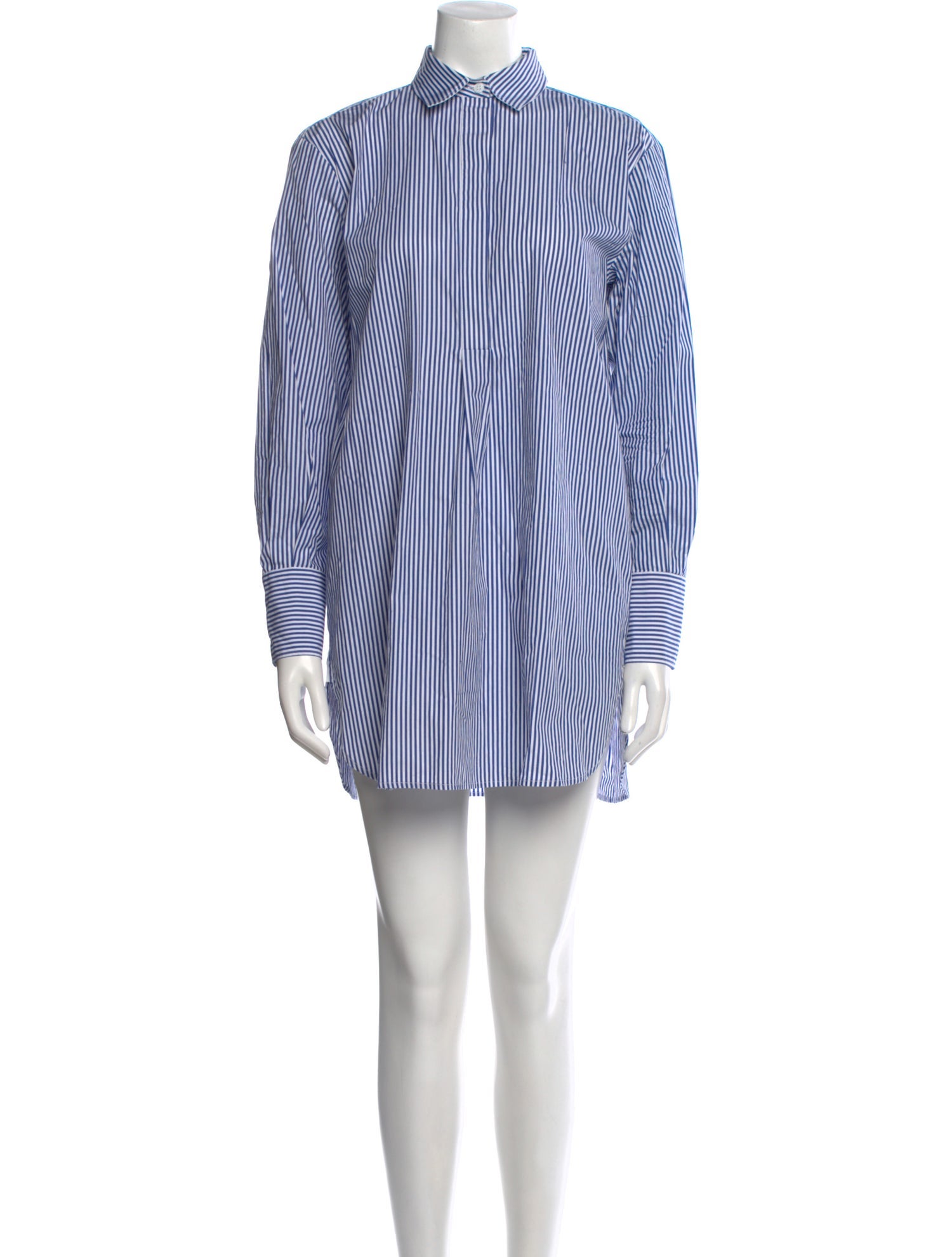 Goop G. Label Striped Mini Dress