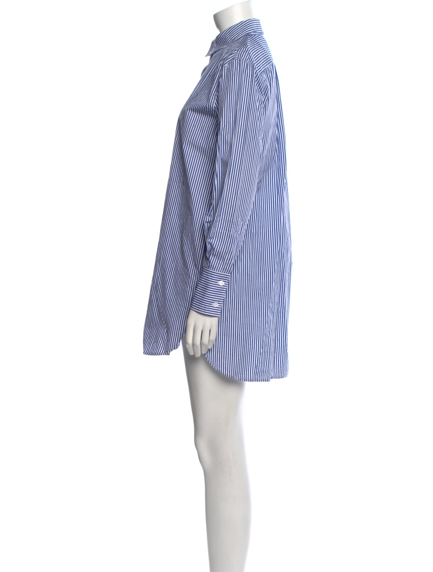 Goop G. Label Striped Mini Dress