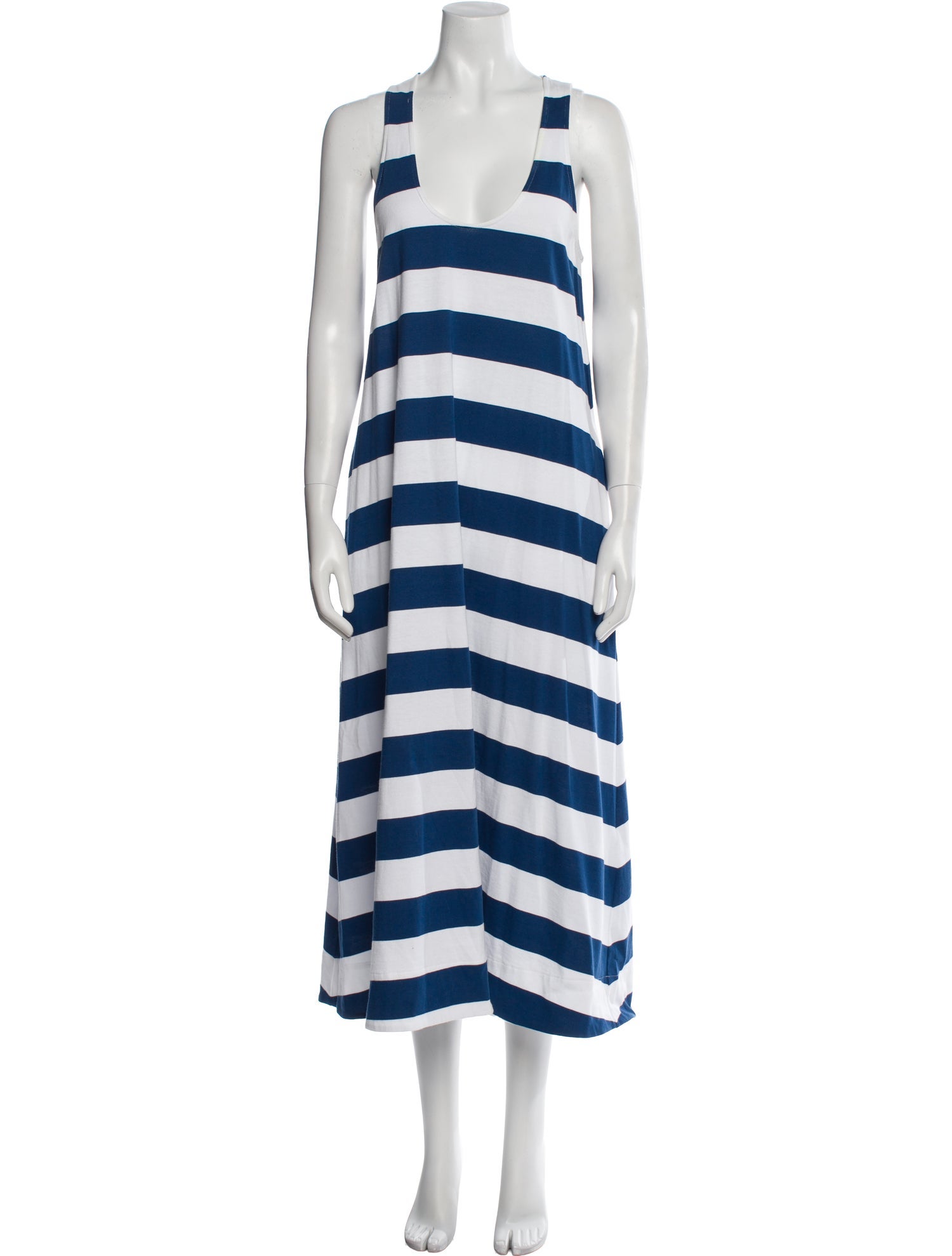 Goop G. Label Striped Long Dress