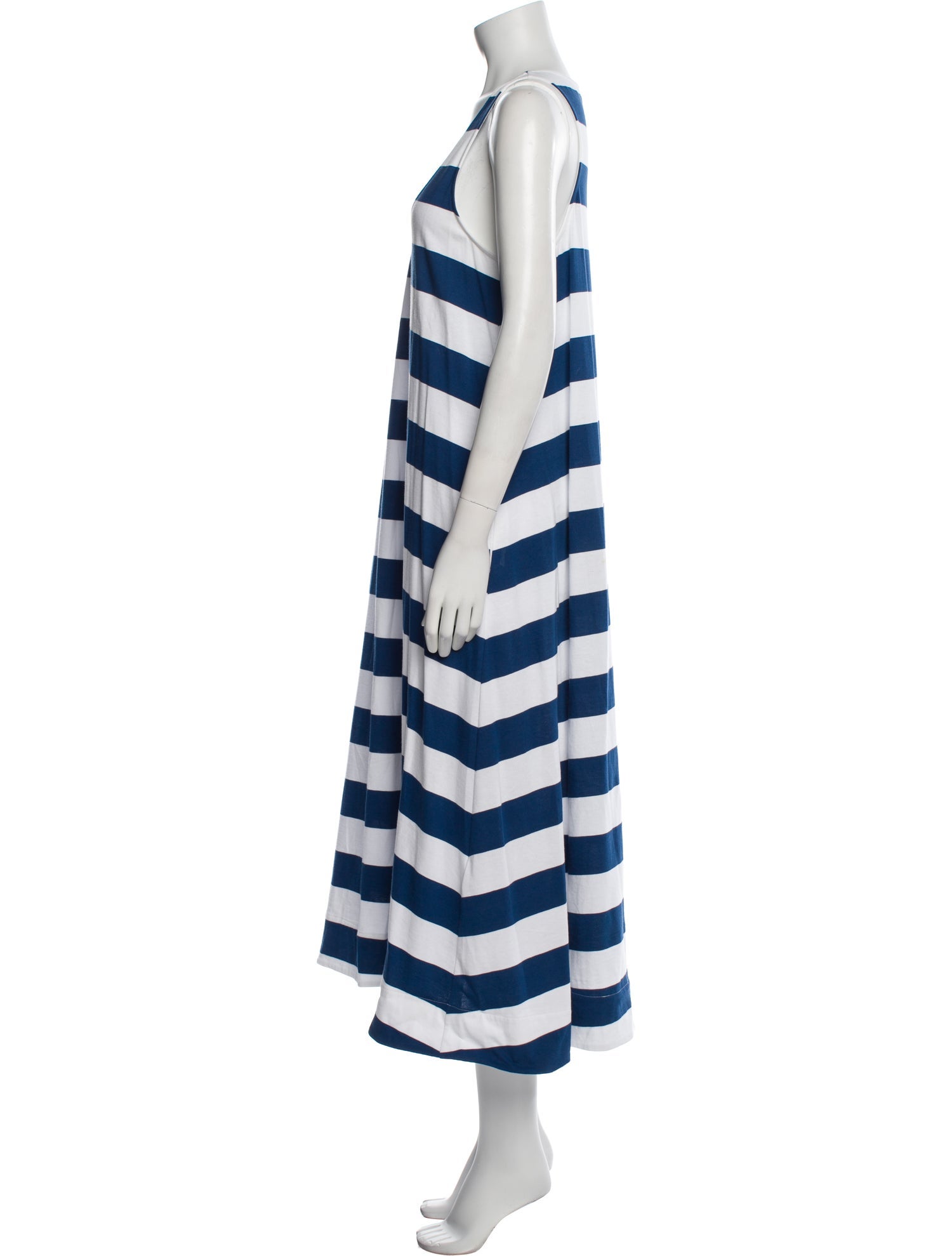 Goop G. Label Striped Long Dress