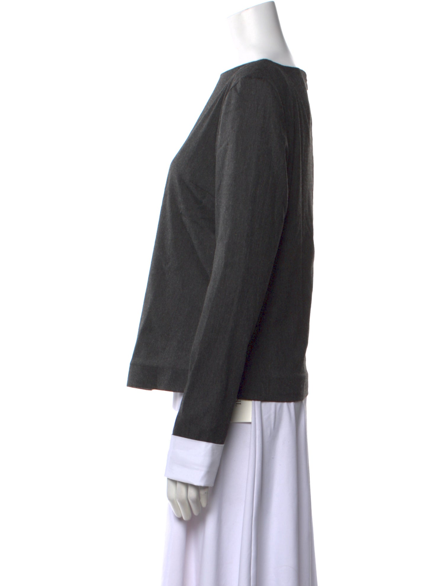 Goop G. Label Bateau Neckline Long Sleeve Sweatshirt w/ Tags