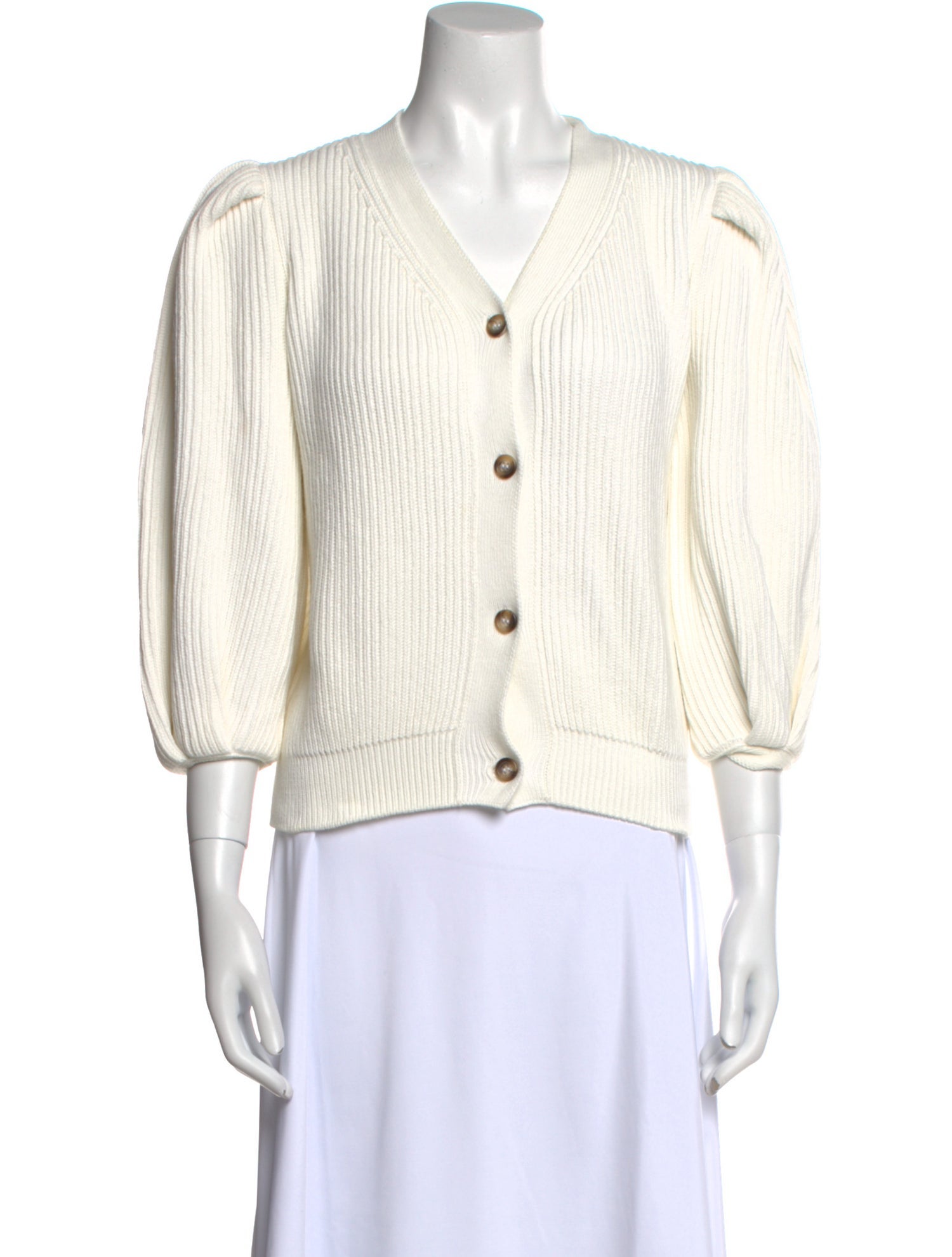 Goop G. Label V-Neck Sweater