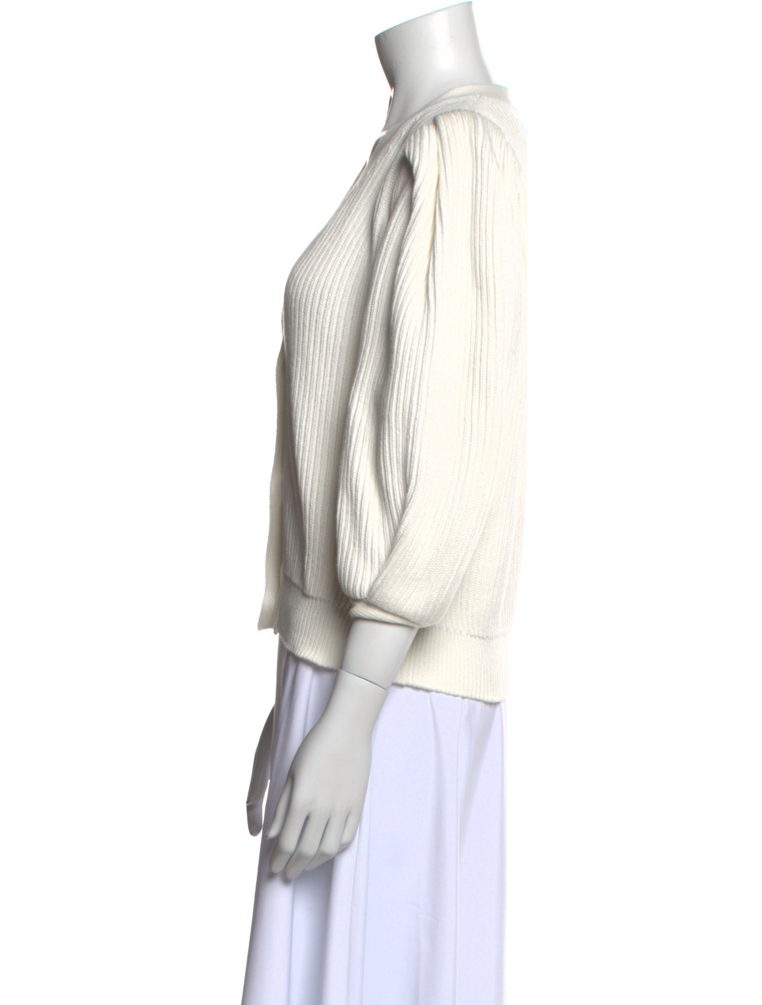 Goop G. Label V-Neck Sweater