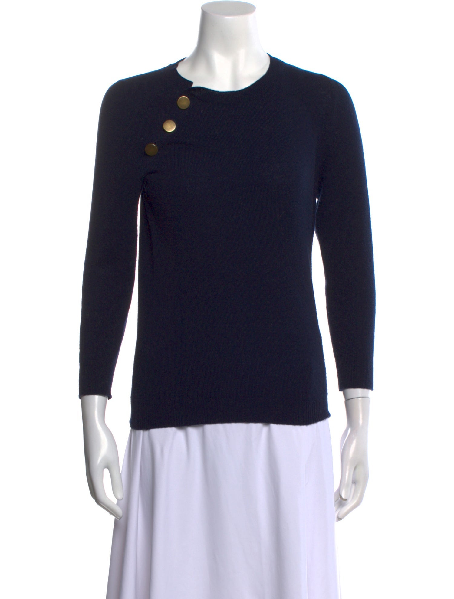 Goop G. Label Virgin Wool Crew Neck Sweater