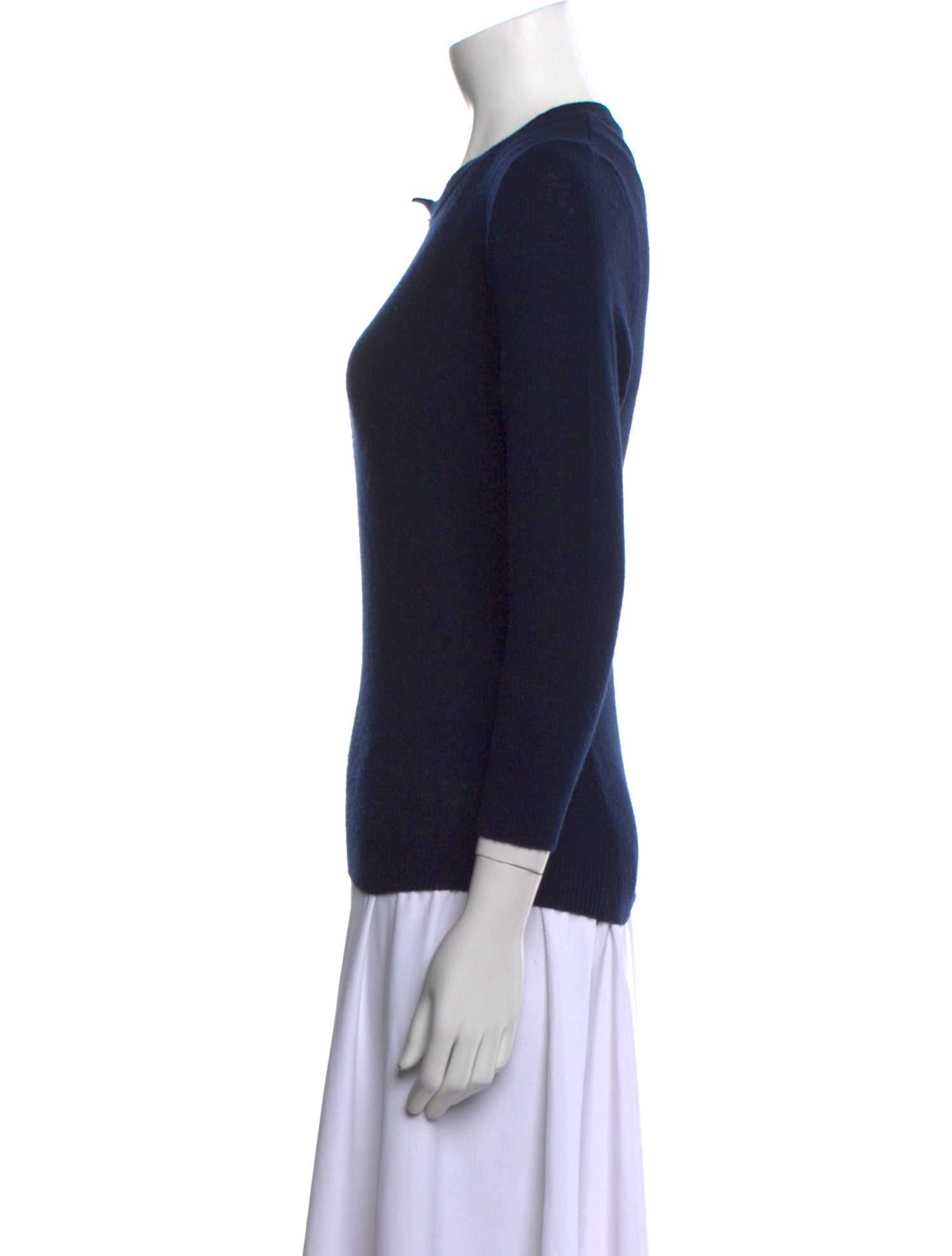 Goop G. Label Virgin Wool Crew Neck Sweater