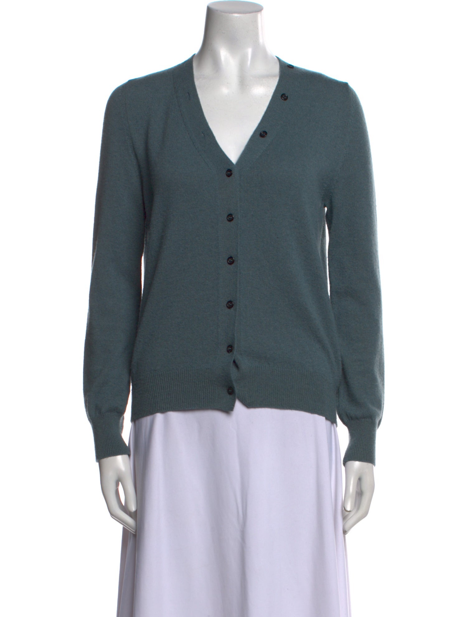 Goop G. Label Cashmere V-Neck Sweater