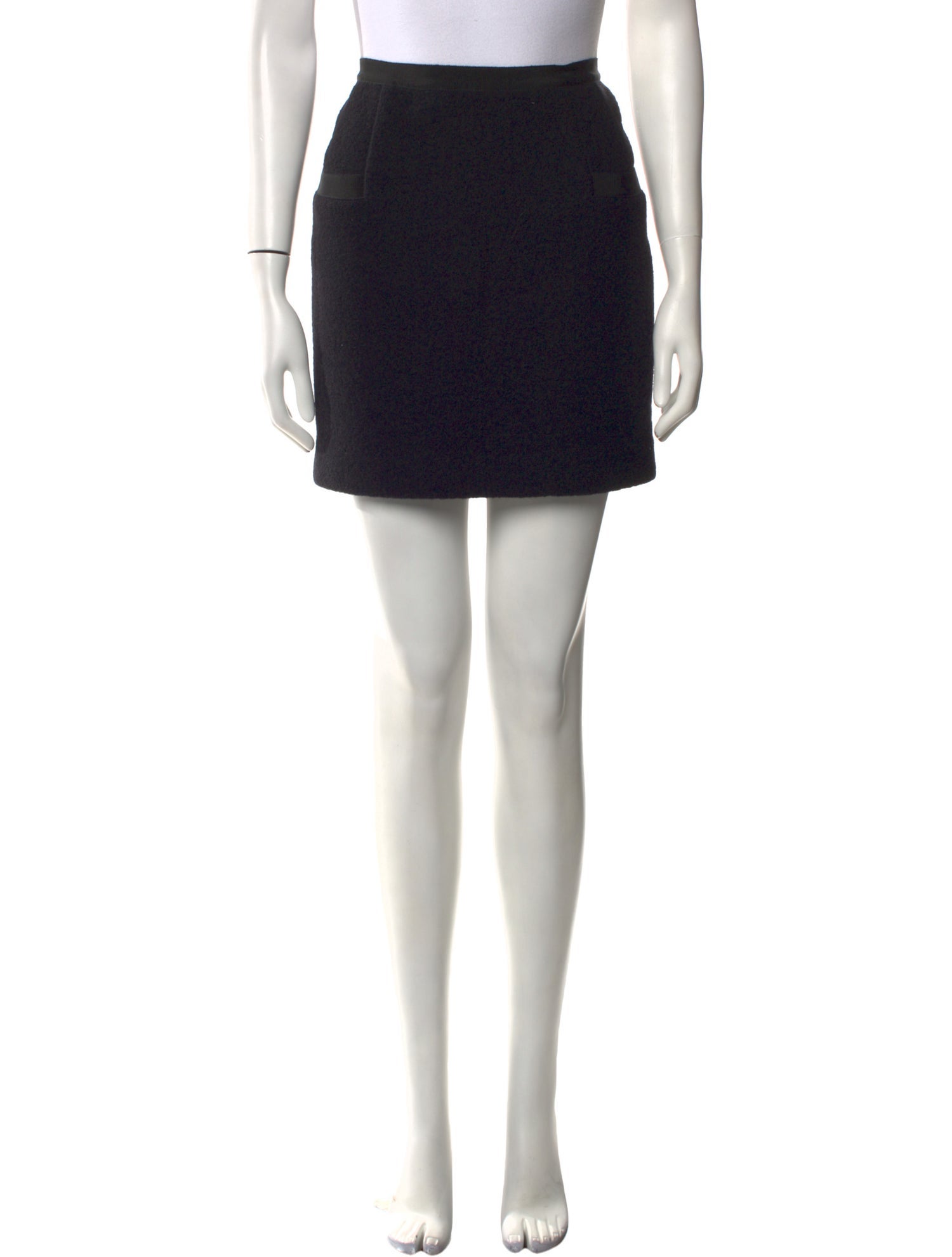 Goop G. Label Virgin Wool Mini Skirt