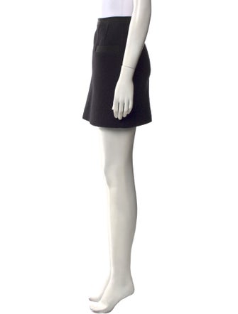 Goop G. Label Virgin Wool Mini Skirt
