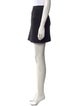 Goop G. Label Virgin Wool Mini Skirt