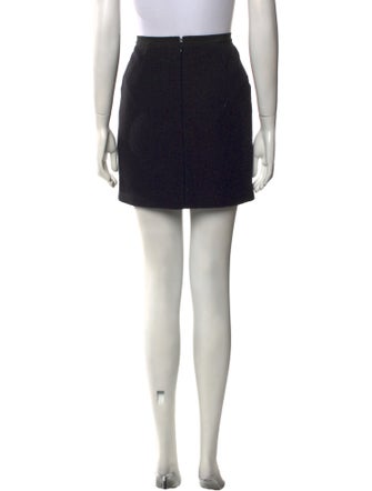 Goop G. Label Virgin Wool Mini Skirt