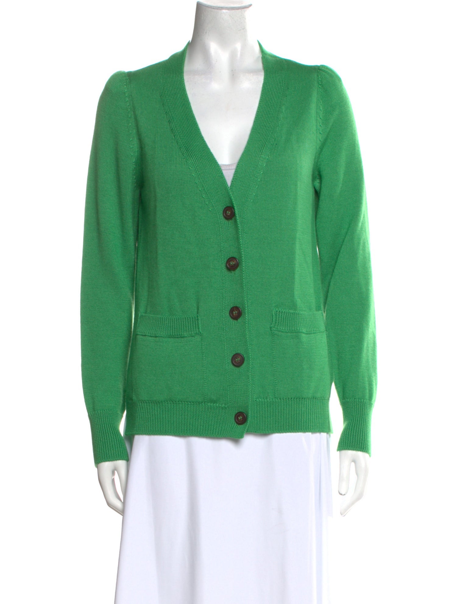 Goop G. Label Cashmere V-Neck Sweater