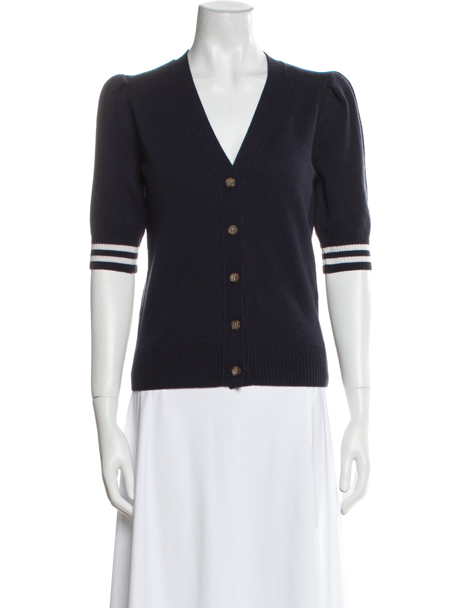 Goop G. Label Cashmere Striped Sweater