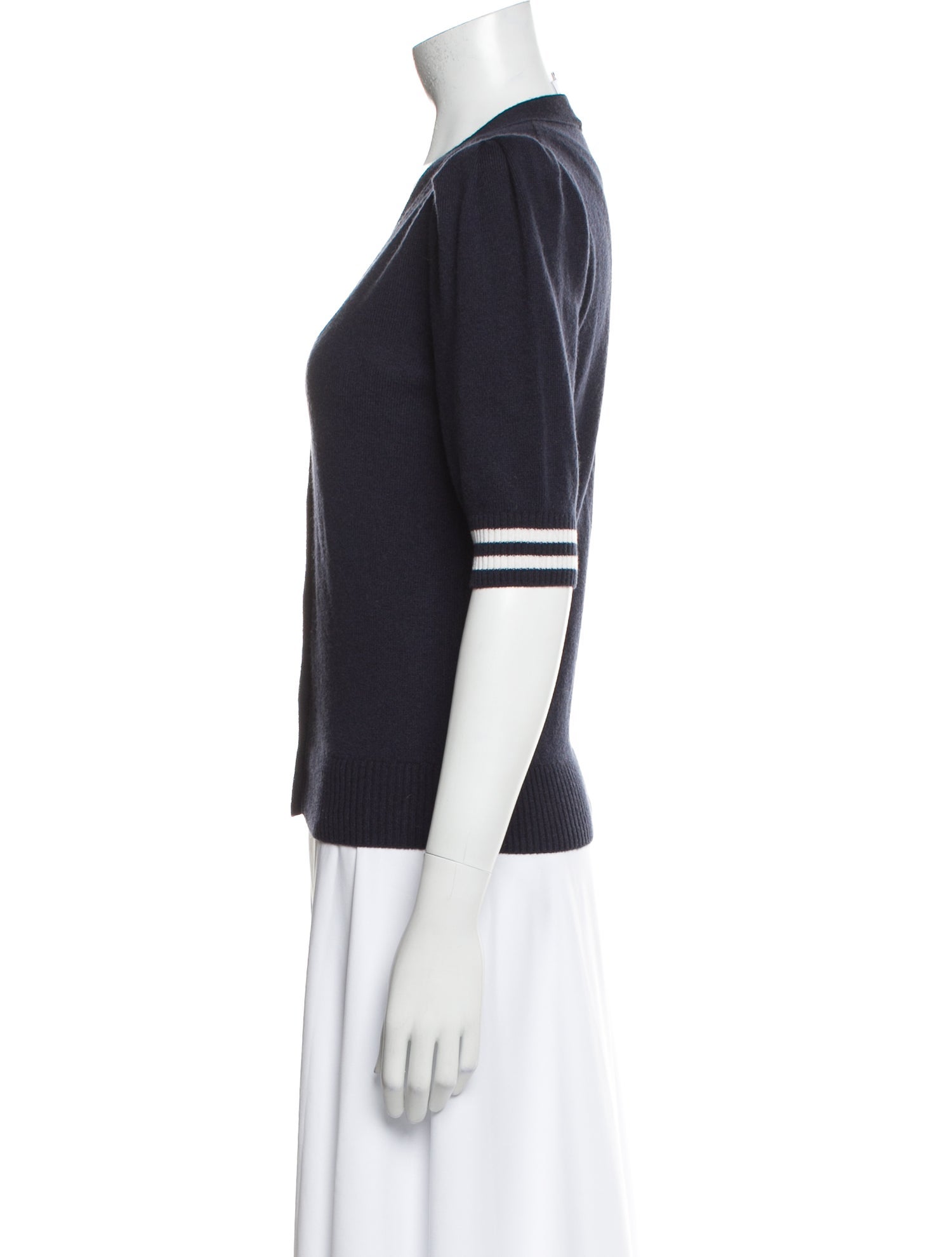 Goop G. Label Cashmere Striped Sweater