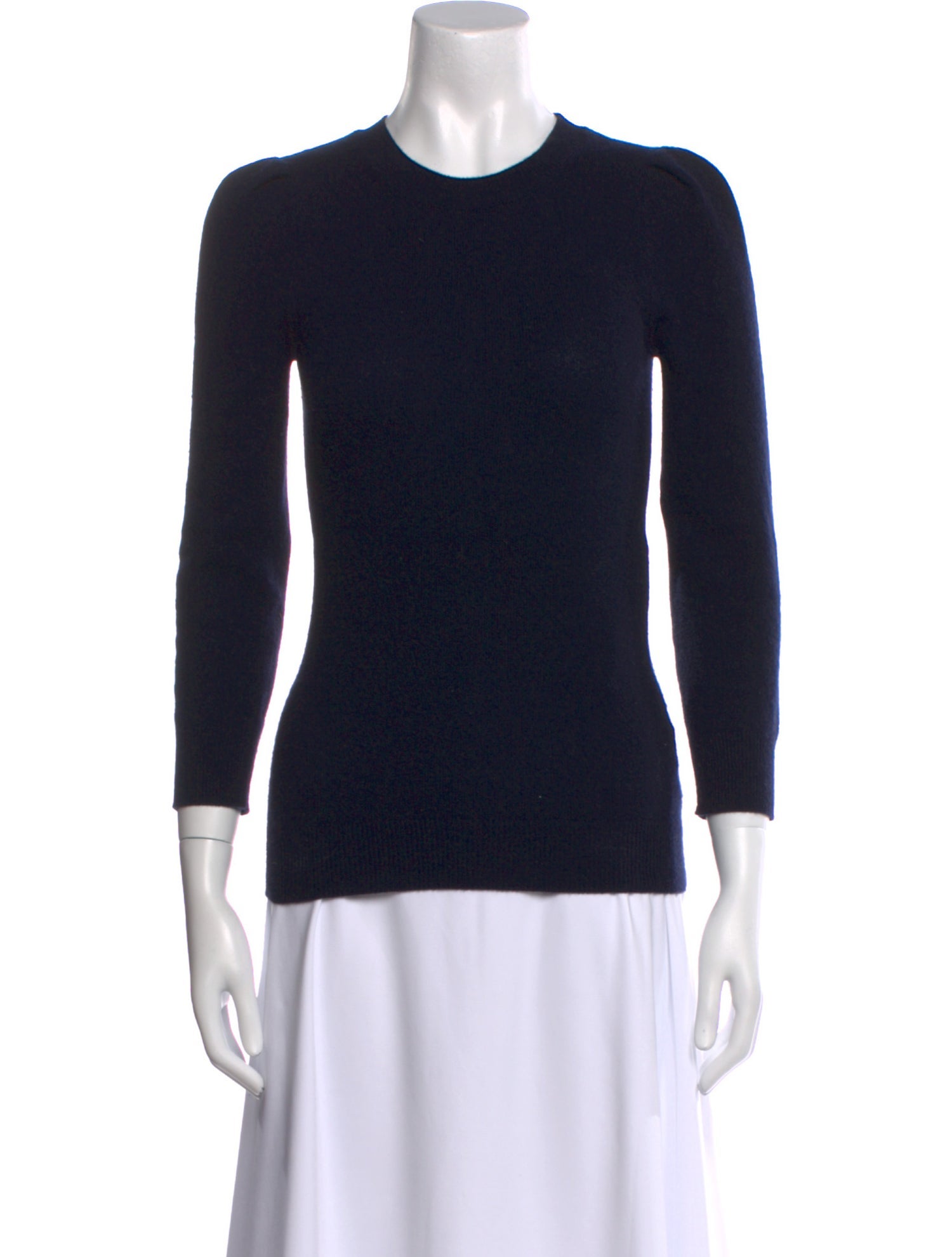 Goop G. Label Cashmere Crew Neck Sweater