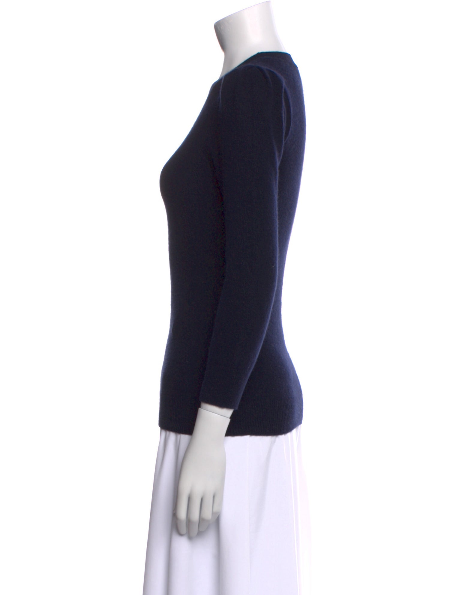 Goop G. Label Cashmere Crew Neck Sweater