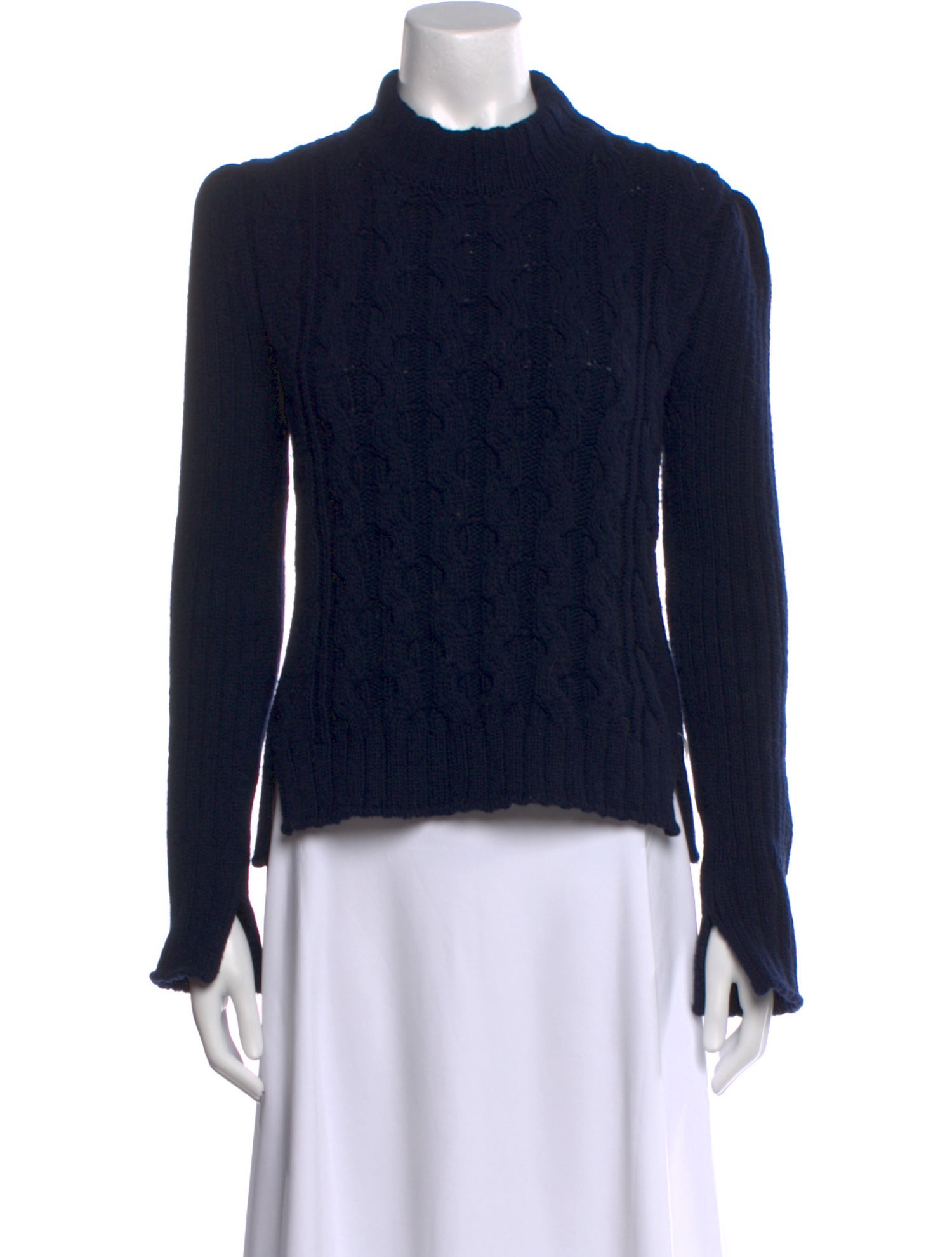 Goop G. Label Merino Wool Turtleneck Sweater