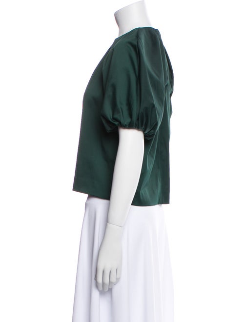 Goop G. Label Crew Neck Short Sleeve Crop Top